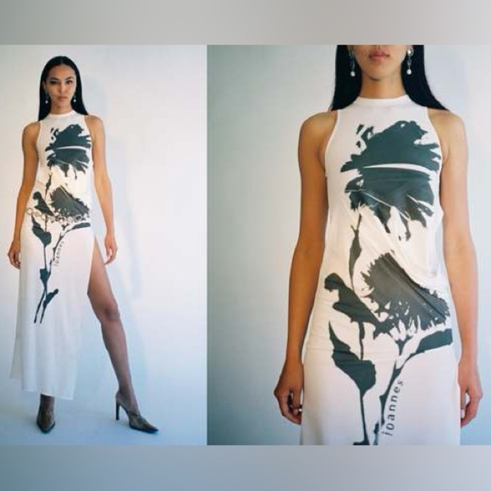 Ioannes Delos Long Dress